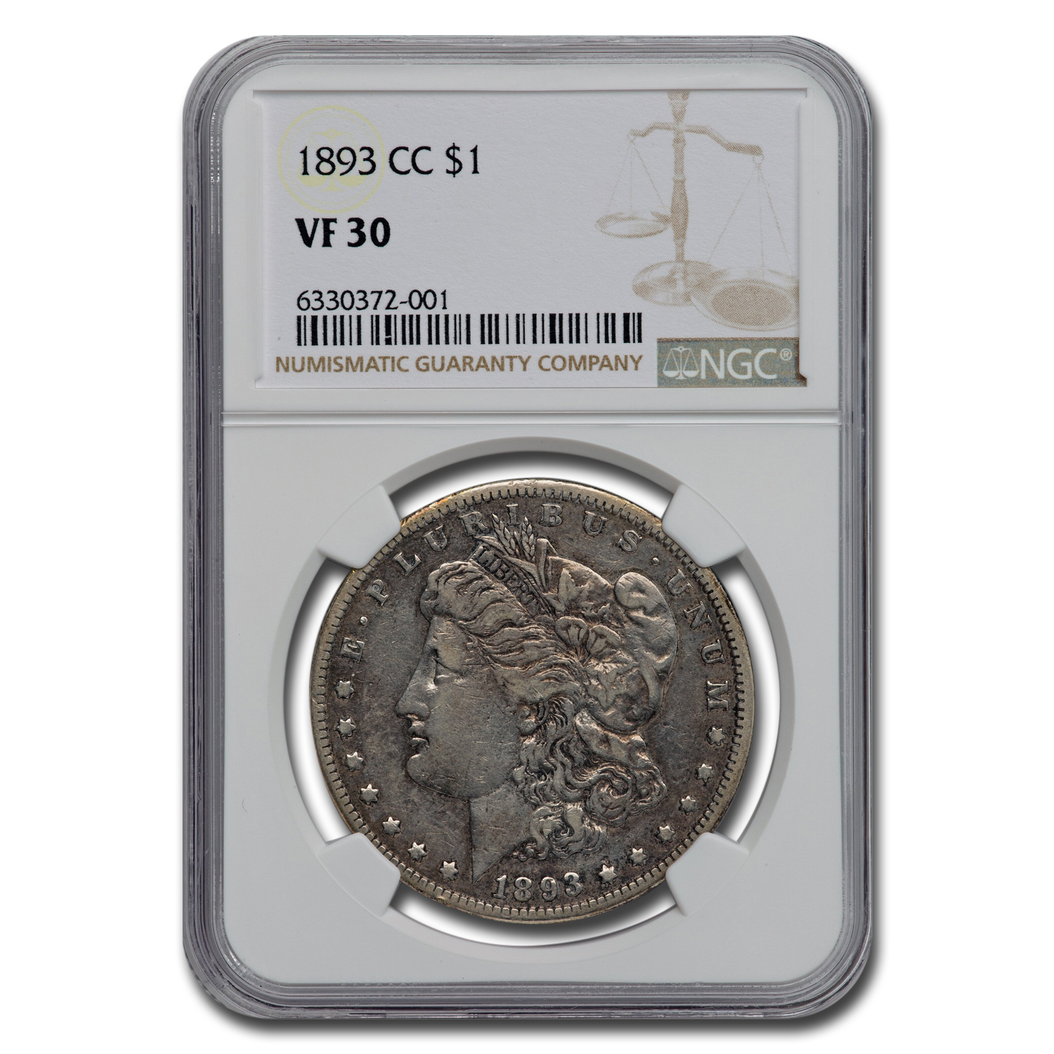 1893 CC Morgan Silver Dollar Value - APMEX